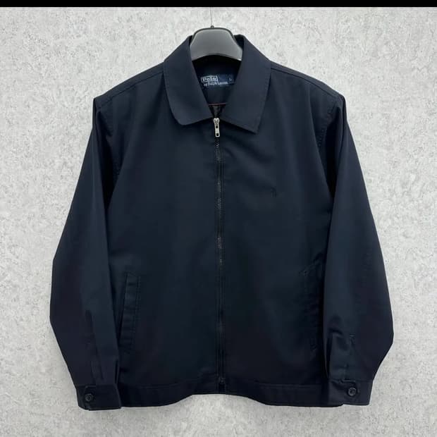 빈티지 폴로 랄프로렌 블루종 자켓