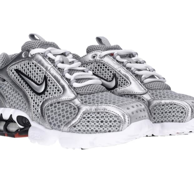 (275) 나이키 에어 줌 스피리돈 케이지 2 메탈릭 실버