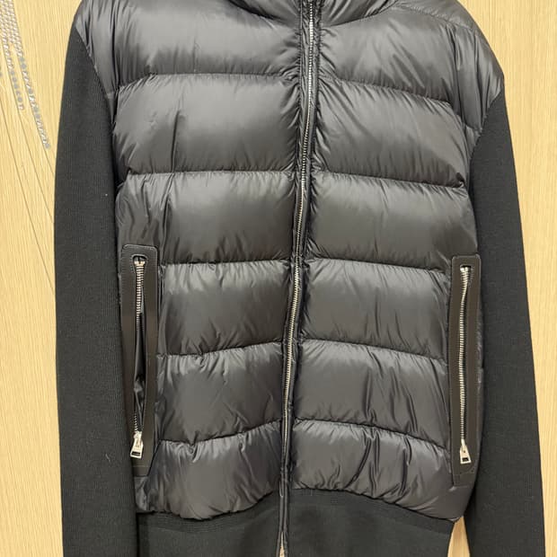 썬빔 니트패딩 L