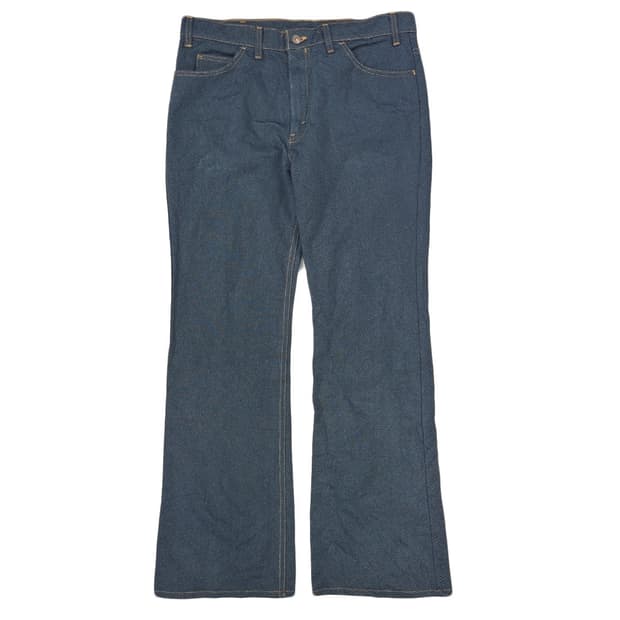 34)80s 리바이스 오렌지탭 부츠컷(usa)