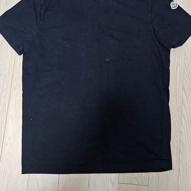 [B] 몽클레어 남성 티셔츠 블랙 M