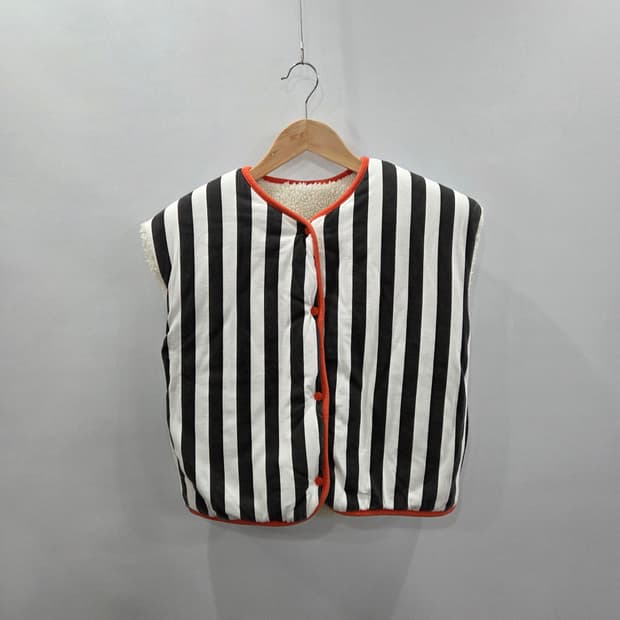 로아앤제인 키즈 리버시블 양털 플리스 베스트 145/11