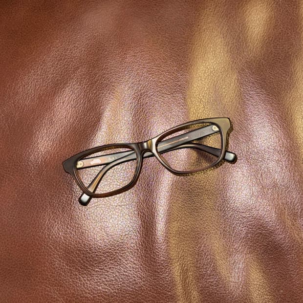 폴스미스 안경테 브라운색상