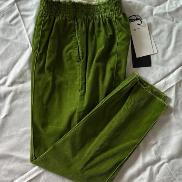 [삽니다] camiel fortgens corduroy pants