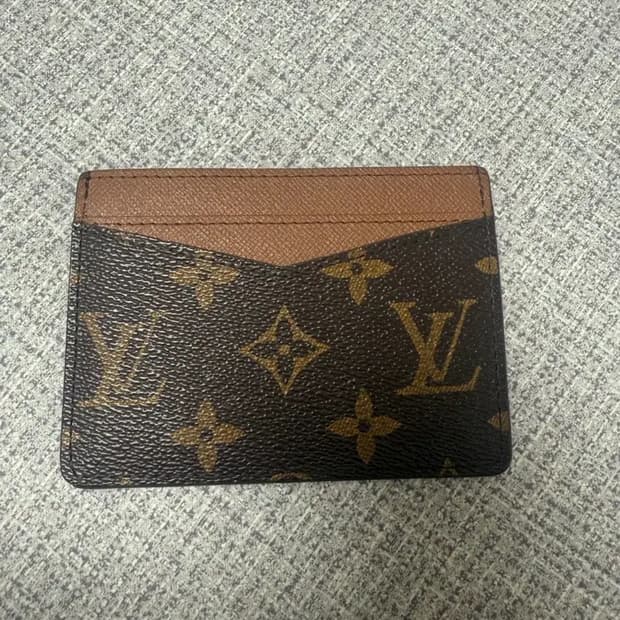 루이비통 카드지갑