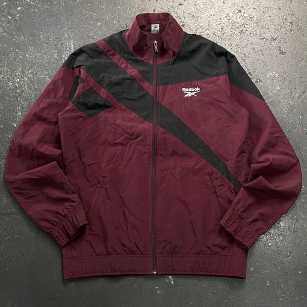 100 리복 올드스쿨 바람막이 