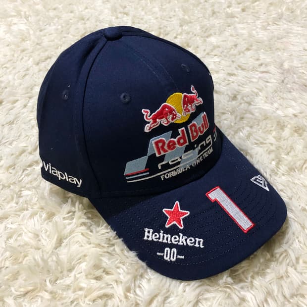 레드불 모자 새상품 포뮬러원 F1 팀레드불