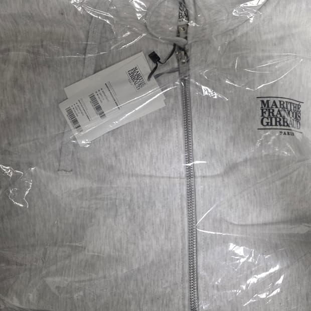 마리떼 프랑소와 저버 멜란지 색상 후드집업