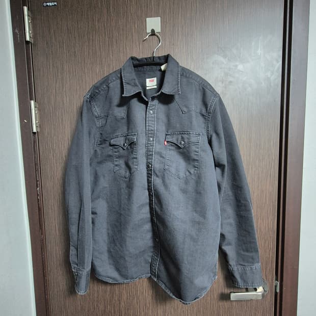 리바이스 바스토우 웨스턴 셔츠 블랙