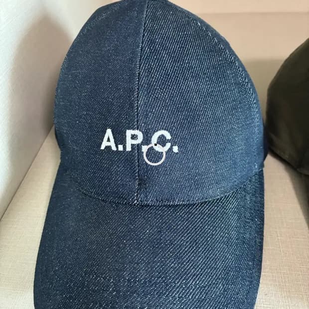 APC 아페쎄 청모자 데님볼켑 54