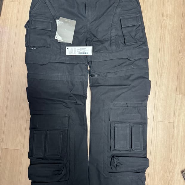 (2)파아카이브 파프롬왓 립스탑 디테쳐블 카고 하프 팬츠