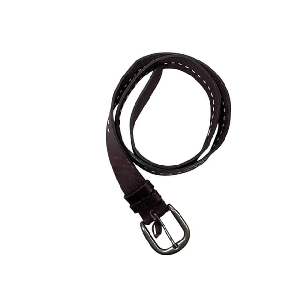 vintage leather belt 
