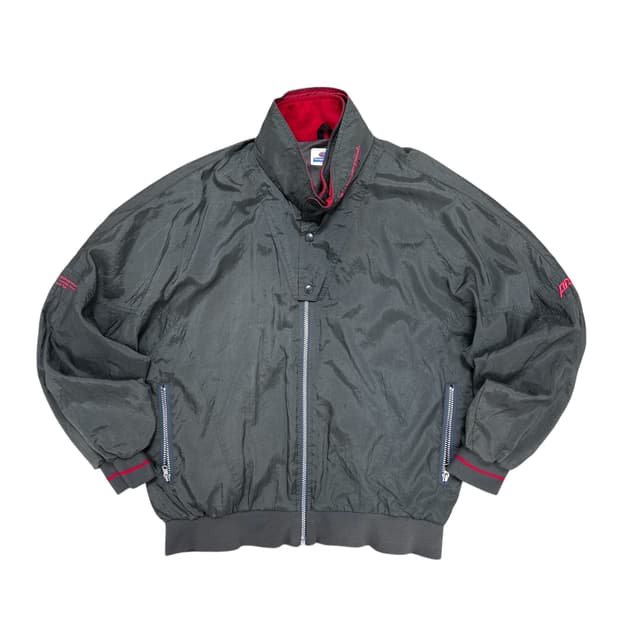 챔피온 올드스쿨 메탈그레이 바람막이(O)