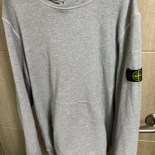 스톤아일랜드 주니어 후드티