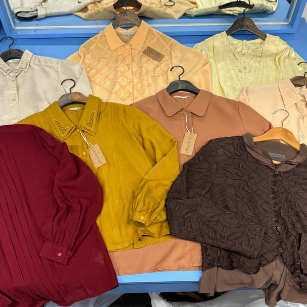 레트로🌺 일본빈티지 장당7천원