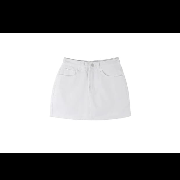 구즈 난스판 치마바지 L