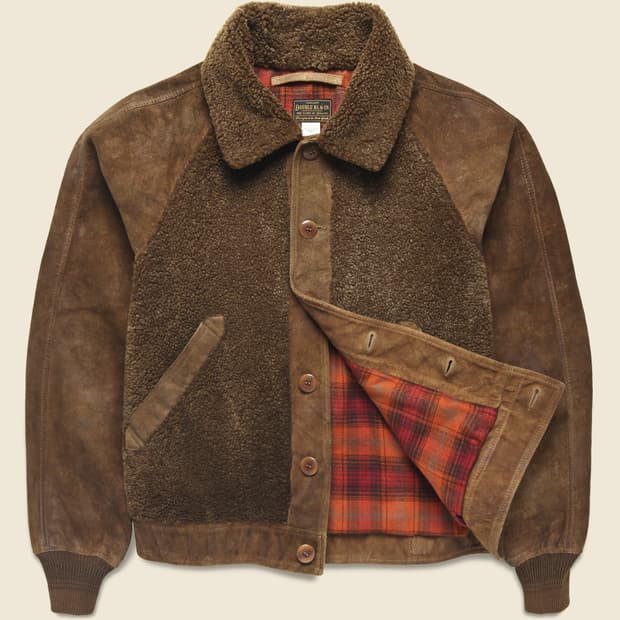 rrl 러프아웃 그리즐리 L 사이즈