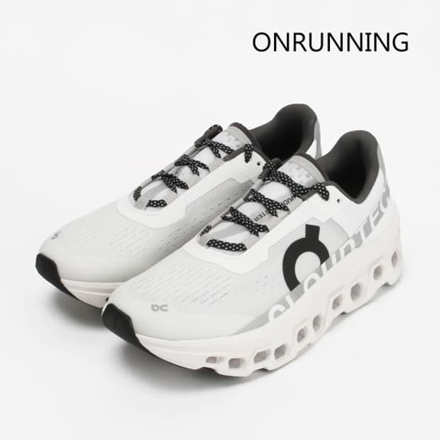 온러닝 클라우드몬스터 올 화이트 EU 42 / 265-270