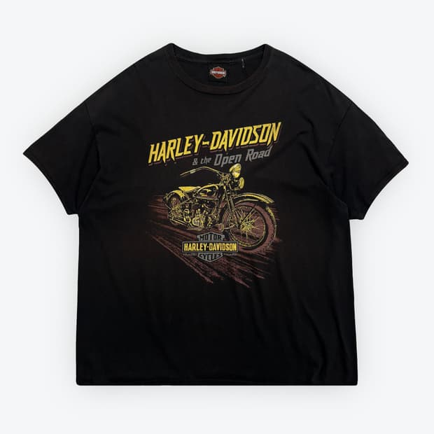 [XL]00s Harley-Davidson OPENROAD T-shirt