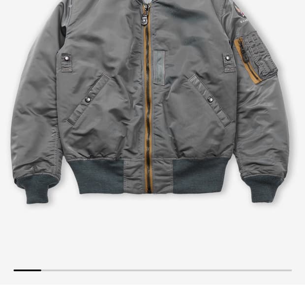 토이즈맥코이 ma1 알버트터너 xl