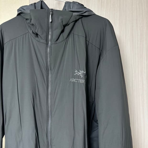 아크테릭스 아톰lt 후디 글리치xl