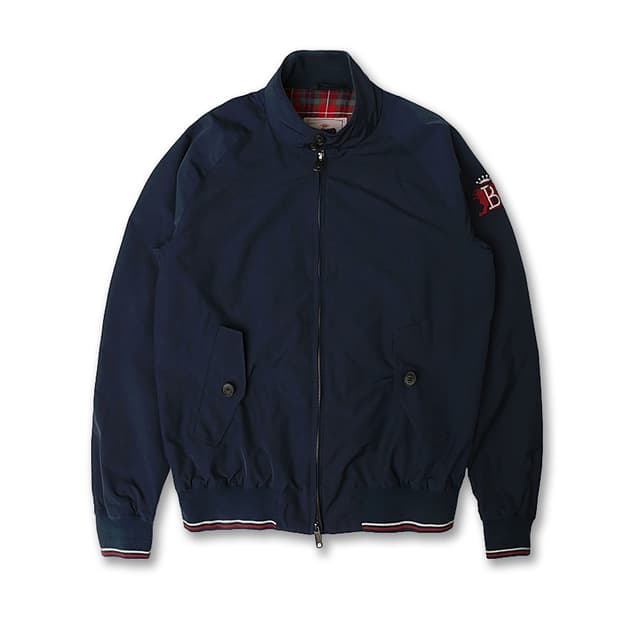 바라쿠타 [Baracuta] 네이비 브리티쉬 베스트 레인웨어 G9 자켓