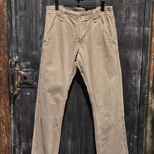 Levi's Relaxed Straight Cotton Pants