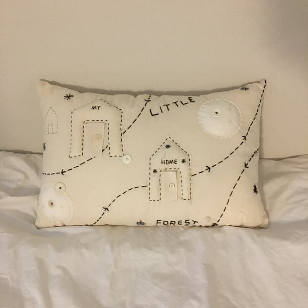 쿠션오브제 - handmade