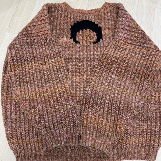 마린세르 청키 니트