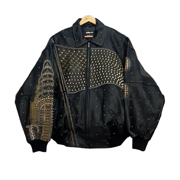 PELLE PELLE STATUE OF LIBERTY JACKET