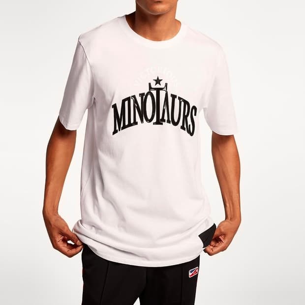 XL 나이키 X 리카르도 티시 빅토리어스 프린팅 오버핏 반팔티