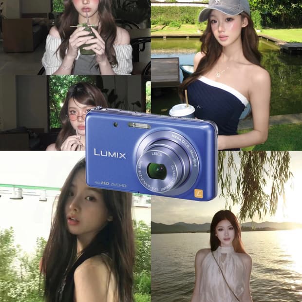 터치!) Panasonic Lumix DMC-FX80 빈티지디카