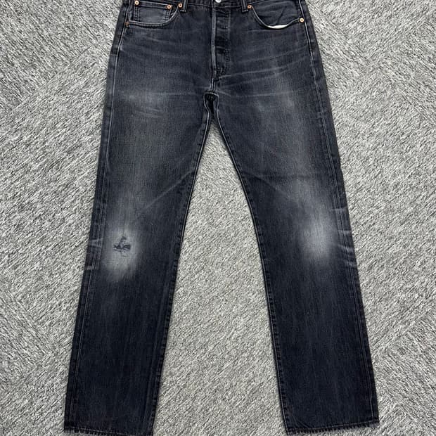 (허단44)00'S 리바이스 501 흑청-M1886