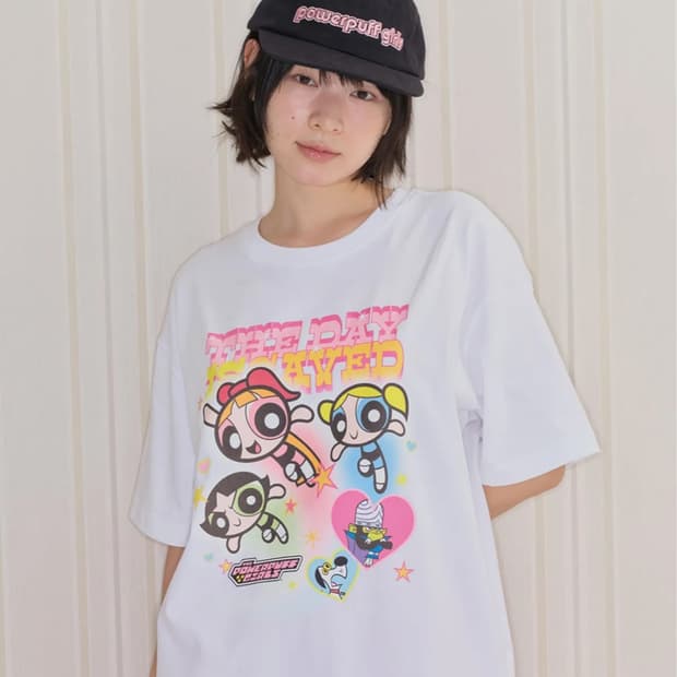 아메스 월드와이드 PPG ADVENTURE TEE WHITE m사이즈