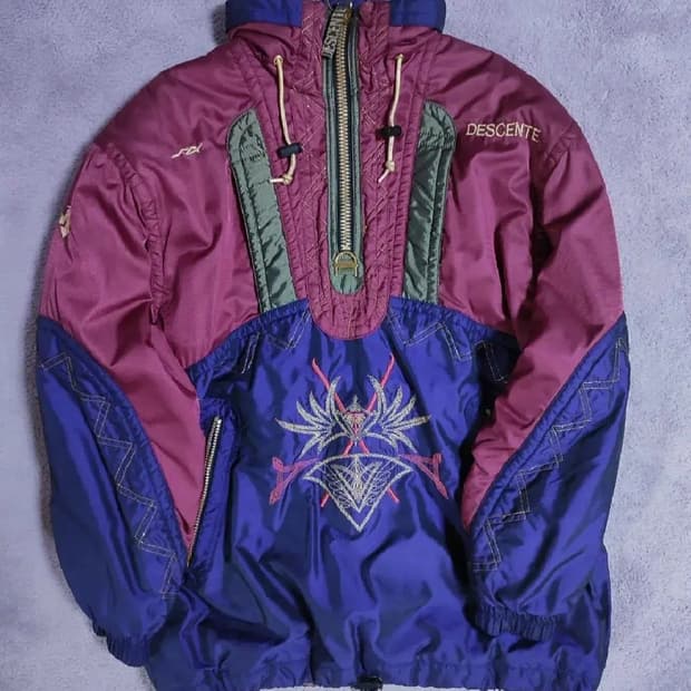 1995데상트올드스쿨아노락XXL