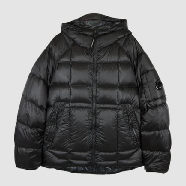 C.p. Company 24fw 디디쉘 패딩 블랙 s사이즈