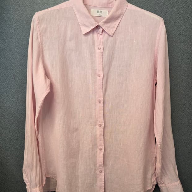 유니클로 린넨셔츠