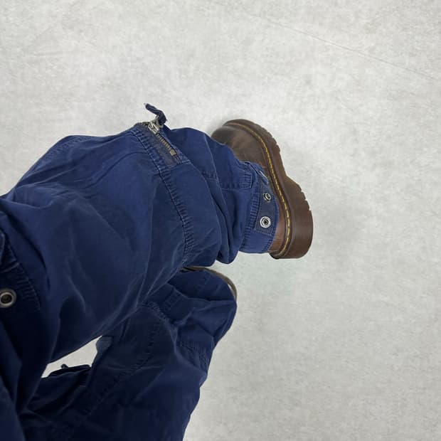 90s 닥터마틴 레더 슈즈