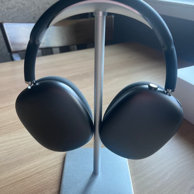 에어팟 맥스 다크 그레이