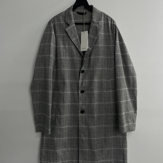 에피그램 체크 자켓