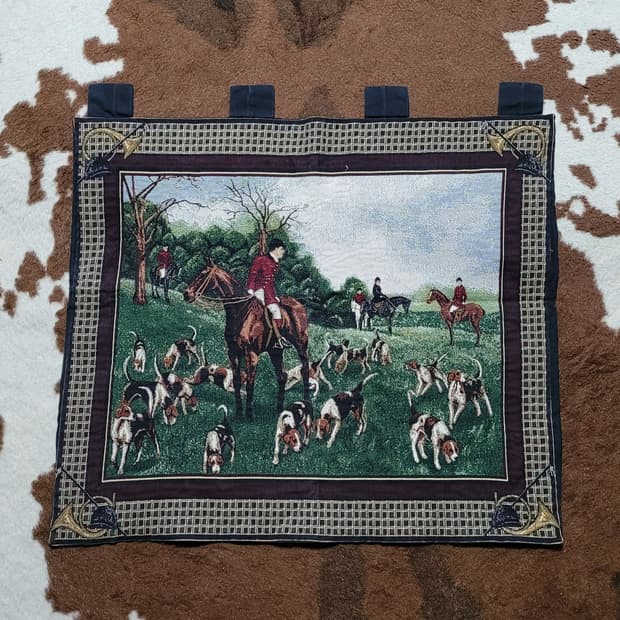 영국 헌팅 타피스트리 2 (71*62)