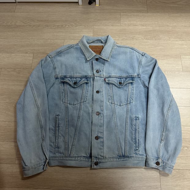 리바이스 3세대 연청 데님 자켓 (100~105)