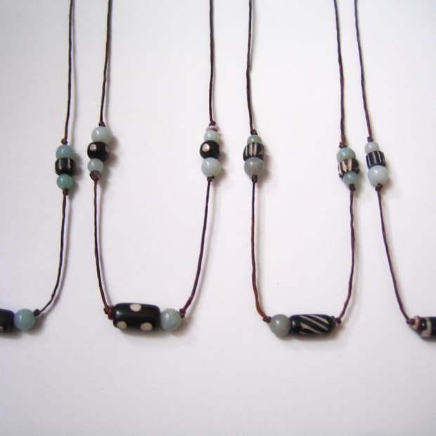 simple mint necklace series 심플 민트 목걸이시리즈