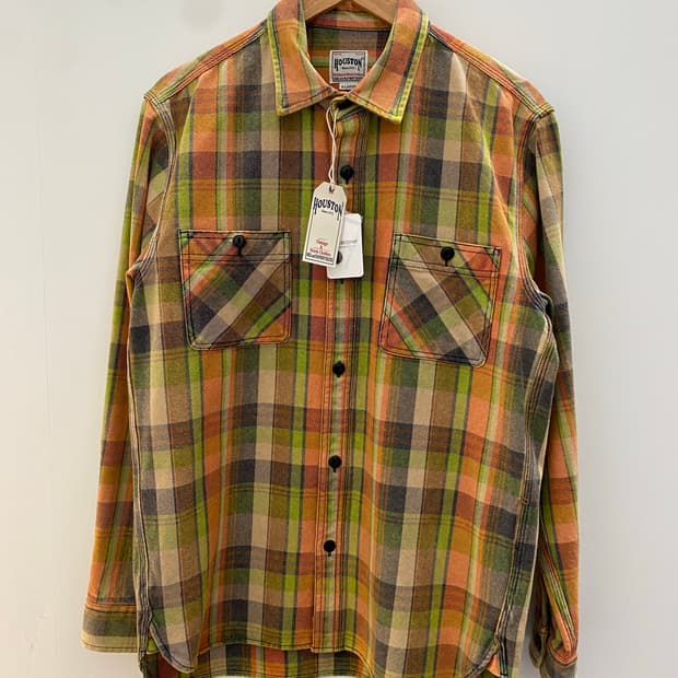 Houstonjapan vintage viyella shirt