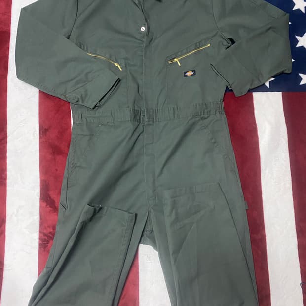 디키즈 점프수트