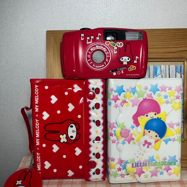 키키라라 고전 육공, 마이멜로디 고전 육공, 마이멜로디 필름 카메라 일괄