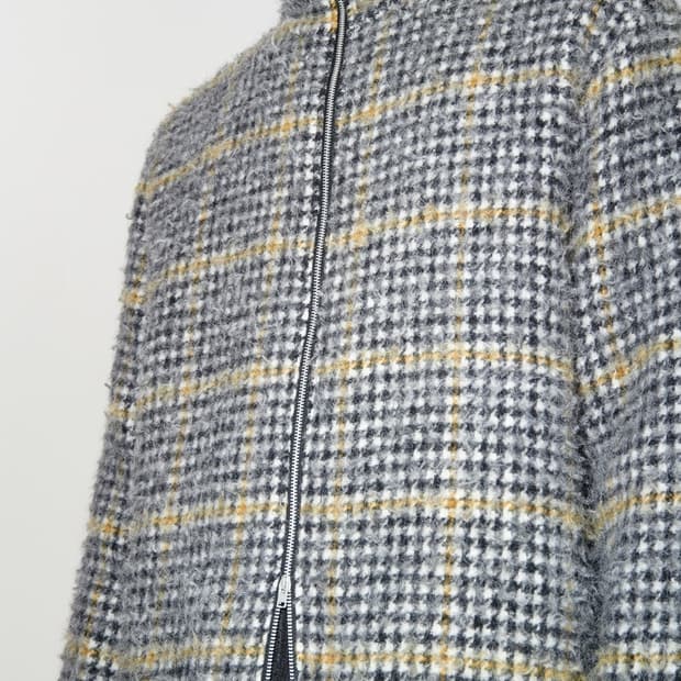 아워레가시 슈렁큰 풀집업 자켓