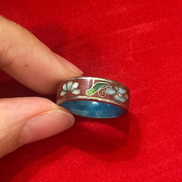 Vintage 七寶 Ring