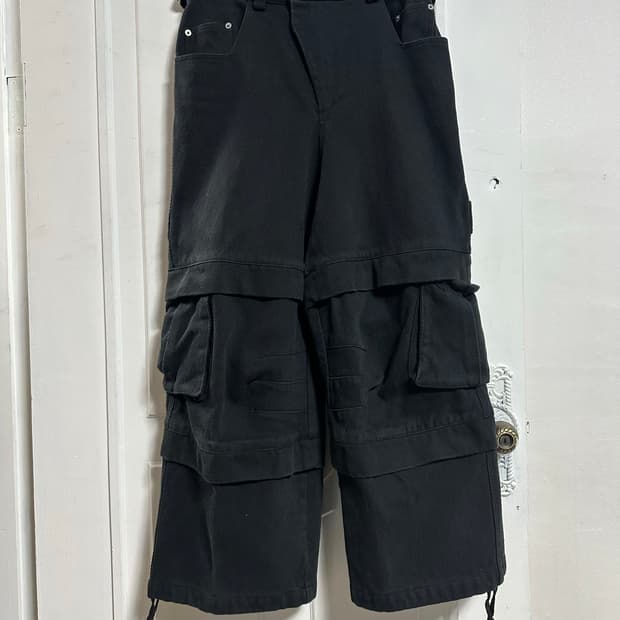 카미엔 타이탄 배기 팬츠