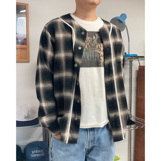 베이스볼 셔츠 made in JAPAN